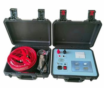100A Micro Ohmmeter for Measuring Circuit Resistance and Contact Resistance - GOLDSOL(WUHAN)HIPOT TEST EQUIPMENT FACTORY - China