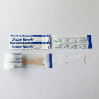CE Approved Better Breathe Nasal Strips 66*19mm Customized Packing Nose Patches Applying for Anti Snoring - Chengdu Utop Technology Co., Ltd. - China