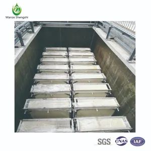 Mbr Flat Membrane Filtration System/Sewage Treatment Accessories/Ultrafiltration Membrane/Suitable for Sewage Treatment Plants - Shandong Wanze Shengshi Environmental Protection Technology Co., Ltd - China