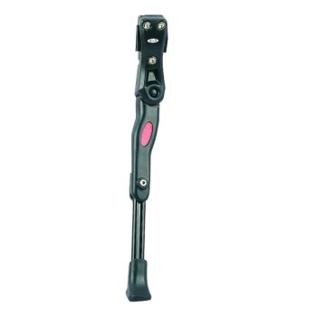 Alloy Bicycle Center Kickstand Fitted on Chain Stay (HKS-055) - SHENZHEN XINHANFENG TRADING CO., LTD. - China