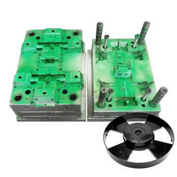 Injection Mould for Socket Panels Applied in Electrical Systems and OEM Plastic Part Production - Yuyao Zetuo Plastic Products Co., Ltd. - China
