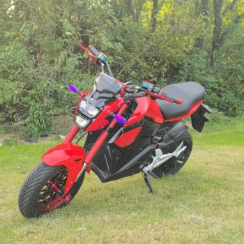 2000W off-Road Electric Racing Cruiser High-Speed 80km/H 72V Max Voltage Scooter Vintage Electric Motorcycles - Yida Fei Information Technology (Nantong Haimen) Co., Ltd. - China