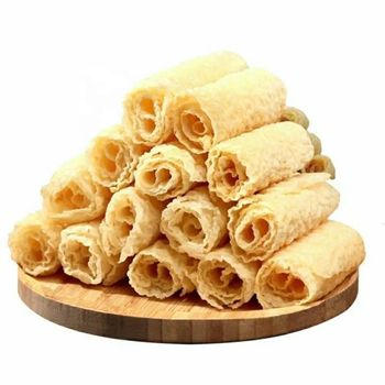 Deep Fried Crispy Golden Dried Bean Curd Stick in Roll Deep Fried Bean Curd Dumpling - Nanjing Su Flavor International Trade Co., Ltd. - China