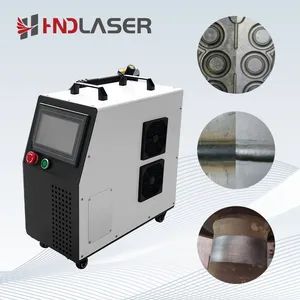 300W 500W Portable Pulse Laser Cleaner Pulsed Laser Cleaning Machine Price Handheld High Speed Rust Remover or Metal Surface Paint Oil Stain Iron Rust Removal - SUZHOU HND LASER CO., LTD - China