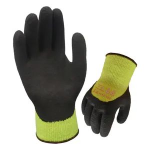 En388 Latex Cut Resistant Gloves Black Medium 1Y MOQ100 Color Black Size L, OEM MOQ 100pairs Origin China Length Medium Thickness Flimsy - Xi'an Personal Protective Equipment Co., Ltd. - China