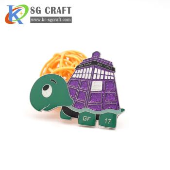 Factory Price Free Postage Promotional Gift Soft Hard Enamel Lapel Flower Pin Masonic Lapel Pins Wholesale Custom Lapel Pins - KN Gift Limited - China