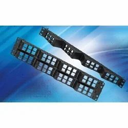 AngleFlex Patch Panels Space Savings 27% Per Rack Design Profile Shallower, Low-profile Design Patch Cord Routing Left, Right, Or - Sri Sai Ram - India