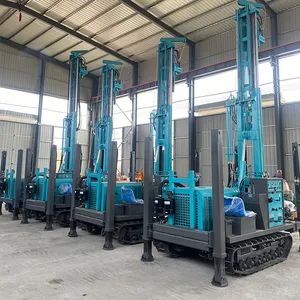 Benfu Crawler Earth Rock Core Mining Borehole DTH Deep Water Well Hydraulic Rotary Engineering Drilling Machine Truck Mounted Air Compressor Pneumatic Drill Rig - Zhengzhou Benfu Industrial Co., Ltd. - China