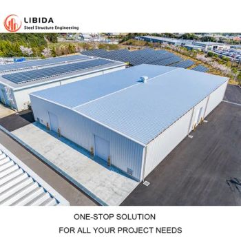 Durable ASTM Prefabricated Steel Frame Warehouse for Storage Solutions - Shenyang Libida Steel Structure Engineering Co., Ltd. - China