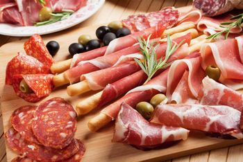 High Grade Frozen Pork Sliced Prosciutto at Competitive Prices from Mutlu Et Mustafa High Grade Frozen Pork Sliced Prosciutto at Competitive Prices - Mutlu Et Mustafa - France