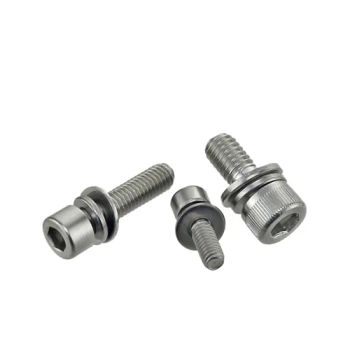 Selected Materials Carbon Steel 4.8 Grade Hex Socket Head Cap Screws - Shanghai G&T Industry Co., Ltd. - China