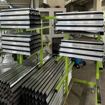 Durability Curtain Wall Systems Aluminum Profiles Aluminum Alloy Profiles, Aluminum Profiles for Windows - Jiangsu Xinhongding Environmental Protection Technology Co., Ltd. - China