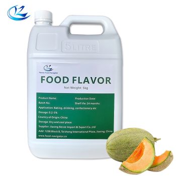 High Concentrated Hami-Melon Flavor Premium Food Additive Grade Food Garde Place of Origin Zhejiang, China Brand Name Renze - Jiaxing Renze Import & Export Co.,ltd - China