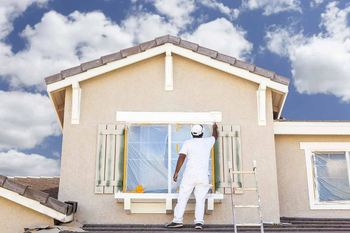 Exterior Wall Painting Service Customization Yes Service Mode Offline Payment Mode Online/Offline Service Location Uttar - Akansha Enterprises - India
