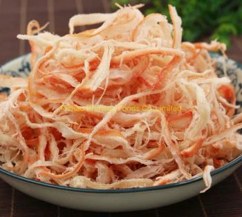 Wholesale Dried Shredded Squid Seafood Snacks Fresh Shredded Squid - Rizhao Primega Foods Co.,Limited - China
