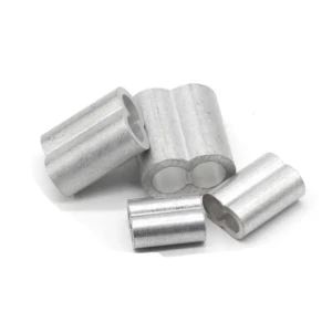Stainless Steel DIN3093 Aluminum 8 Shape Sleeve 25mm Cable Hose Aluminium Pencil Ferrule - Yangzhou Worskey Metal Products Co., Ltd. - China