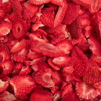 Freeze Dried Strawberry Slices -100% Natural Healthy Dry Strawberry - BOLIDO NETHERLANDS B.V. - Netherlands