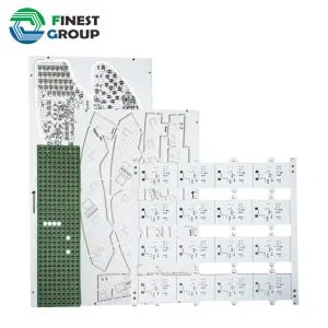 Metal Core MCPCB Manufacturer Single Sided Copper PCB Board Aluminum Core PCB - Finest Printed Circuit Board Ltd. - China