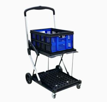Grocery Store Supermarket Retail Product Food Storage Basket Shopping Trolleys Carts - J and K Industrial Limited - China