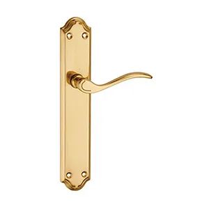 Excellent Quality Zinc Alloy Room Door Lock Lever Handle with Long Plate - Wenzhou Tops Hardware Co., Ltd. - China