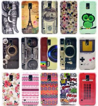 for Samsung Galaxy S5 I9600 Hard Plastic Protective Phone Housing Cases - Guangzhou Saier Electronic Technology Co., Ltd. - China