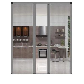 Factory Direct Sale of High-Quality Mosquito-Proof Telescopic Doors and Windows, Insect-Proof Net, Folding Door and Window Screens - Qingdao Luqing Jiayu Metal Products Co., Ltd - China