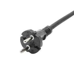Schuko Europe Power Cables Extension Cord VDE - Ningbo Leap Electronics Technology Co., Ltd. - China