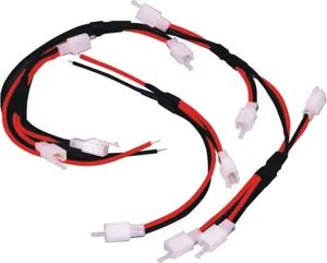 25p AMP Housing to 4 X Housings Wire Harness Shape Round Origin China Custom Support Model NO. WH6-2 HS Code 8544422900 Certification - ZYSZ Industry Co., Ltd. - China