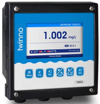 Online Chlorine Dioxide Meter for Disinfactant Water Measurement - Shanghai Chunye Instrument Technology Co., Ltd. - China