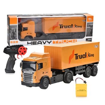 Wholesale 2.4G Electric Vehicle Detachable Remote Control Car RC Toy Cars Trailers RC Container Truck with Light RC Vehicle - Shantou Tombo Toys Co., Ltd. - China
