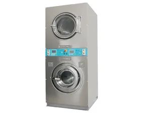 Full Automatic Stack Wsher and Dryer in Commercial Laundry Equipment - Shanghai Huayi Washing Machinery Co., Ltd. - China