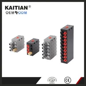 Factory Direct Customized Solutions Progressive Dispensers Apply to Marine Machinery Lubrication System with ISO, CE Certification Progressive Dispensers - Yuhuan Kaitian Hydraulic Lubrication Equipment Co., Ltd. - China