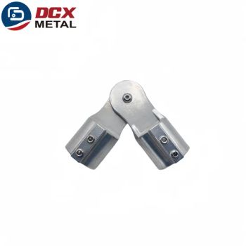 A535 Aluminum Die Casting Mounting Pipe Parts with Vibrating Surface Treatment - Shandong Dechengxin Metal Products Co., Ltd. - China