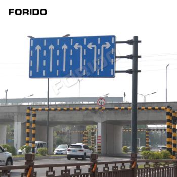 3mm-5mm Aluminum Plate Forido Wrapped Film Packaging Safety Sign Traffic Signs - Yangzhou Forido Photoelectric Technology Co., Ltd. - China
