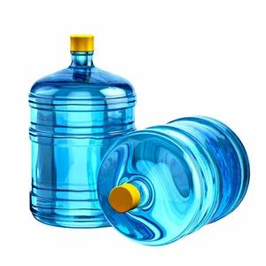 Hot Sale Blue Water Bottles 5 Gallon Water Plastic Jugs Plastic Water Bottles - Zhuhai Jialin Packaging Products Co., Ltd. - China