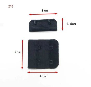 Shiyi 2*2 Nylon Fabric/Nylon Brush Bra Hook and Eye Tape in Underwear Accessories - Foshan Shiyi Lingerie Accessories Factory - China