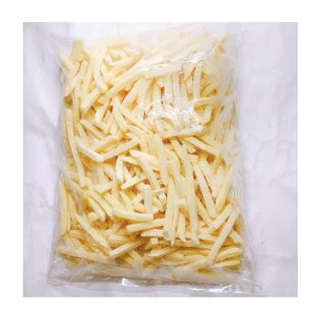 Frozen French fries freeze french fries chips semi-finished fresh potato strips 1/4 3/8 - Exigentelaxia Unipessoal Lda - Portugal