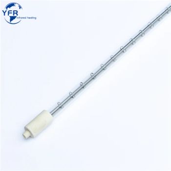 Quartz IR Heaters Element for Industrial Heating Process Infrared Lamps Heater - Huaian Yinfrared Heating Tech Co., Ltd. - China
