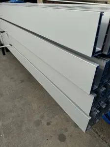 Anodised White Grey Black Brown Champage Aluminium U Channel Balustrade Balcony Profile - Qingdao Forward Glass Industry Co., Ltd. - China