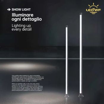 Customizable Smart Dimming LED Cabinet Lights, Jewelry Museum Display Cabinet Linear Lights - Jinwofeng (Shenzhen) Technology Co., Ltd. - China