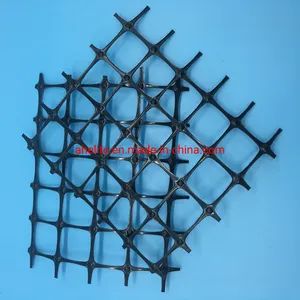 High Strength PP Geogrids 20kn 30kn 40kn 50kn Color Black Type Geogrid Origin Anhui Model NO. ELt Specification CE Material Plastic - Anhui Elite Industrial Co., Ltd. - China