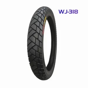 Comfort Quality Motorcycle Tyres Nylon 6pr 8pr Tube Wheel Motorbike Tyres Scooter Tyre - Hebei Wanjun Tire Co.,Ltd - China