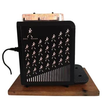 Electronic Semi-Conductor Paint Laser Engraving Liquor Cold Shot Chiller Dispenser Machine with Manual Water Tap for Caperdonich Glen Sloy - Hangzhou HJ Craft Co., Ltd. - China