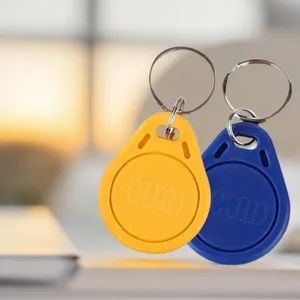 No. 3 Cuid Keychain, Copy Card, 13.56MHz Induction, Customizable Card Buckle - Hebei Zhonghu Intelligent Technology Co., Ltd - China