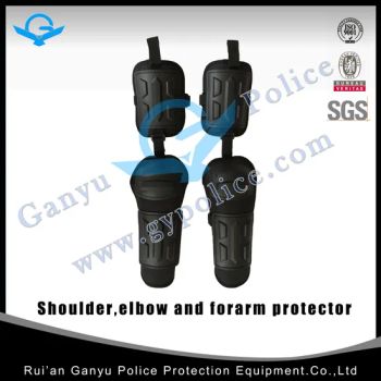Shoulder Arm Elbow Protector of Anti Riot Suit - Zhejiang Ganyu Police Equipment manufacturing Co., Ltd. - China