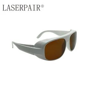 ND-YAG Laser Safety Glasses 1064nm 808nm 532nm Colored Absorbing 20% OD5+ OD6+ LASERPAIR CE - LaserPair Co., Limited - China