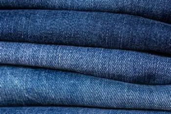 DEMIN FEBRICS Color Blue Texture Slub Stretch Material Denim - searock onion exporter & trader - India