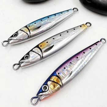 Alpha Metal Fishing Lures Slow Jigging Lure - WEIHAI ALPHA INNOVATION PTY LTD. - China