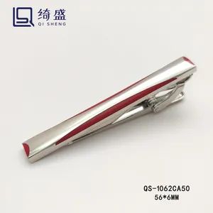 Multi-Color Wholesale Cuff Links Tie Clip Concise Style Cufflinks with Gift Box - Guangzhou Qisheng Garment Accessories Co., Ltd. - China