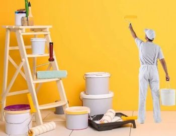 High Rise Buildings Paintings - Cas Construction - India